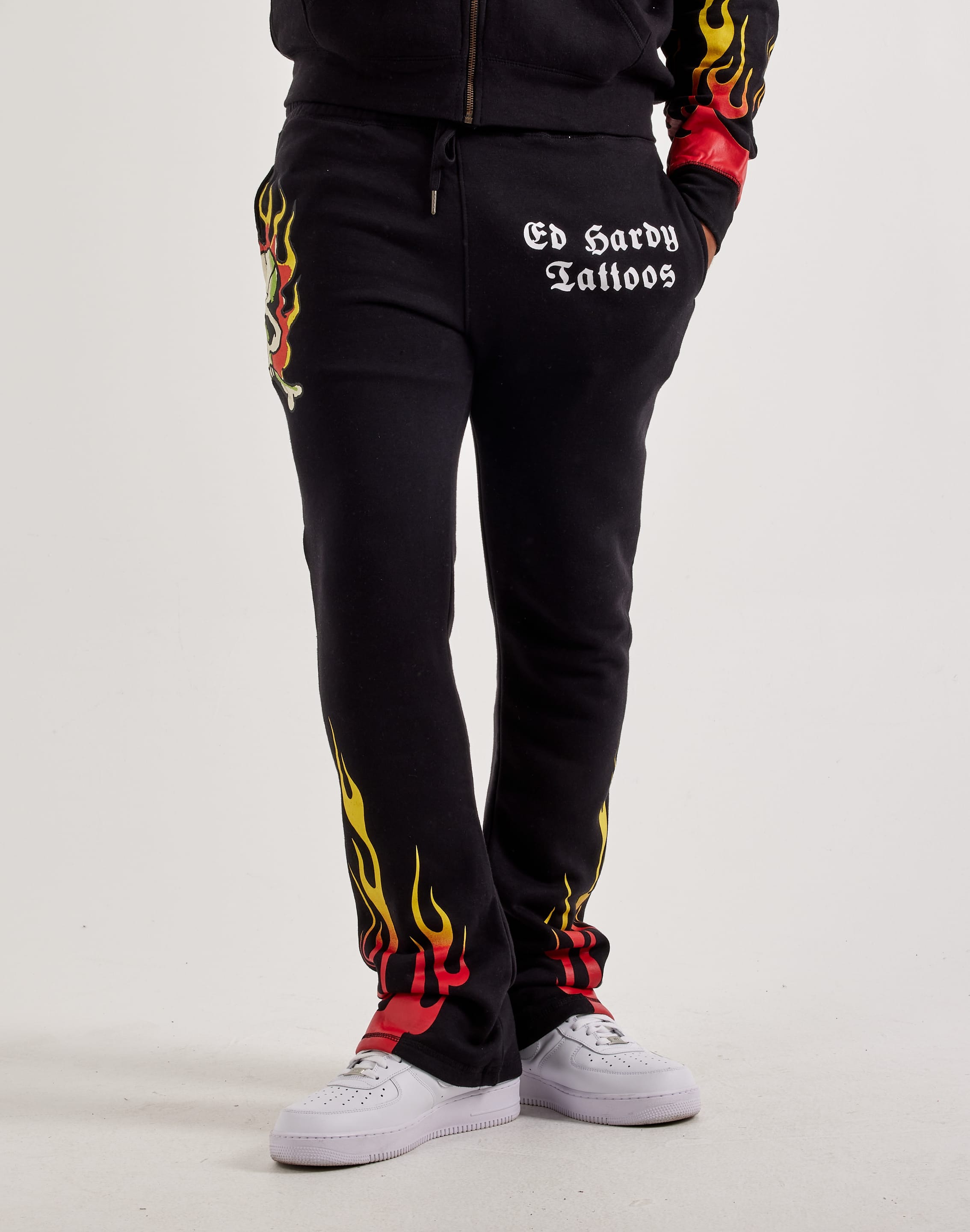 Ed Hardy Flame Fleece Pants