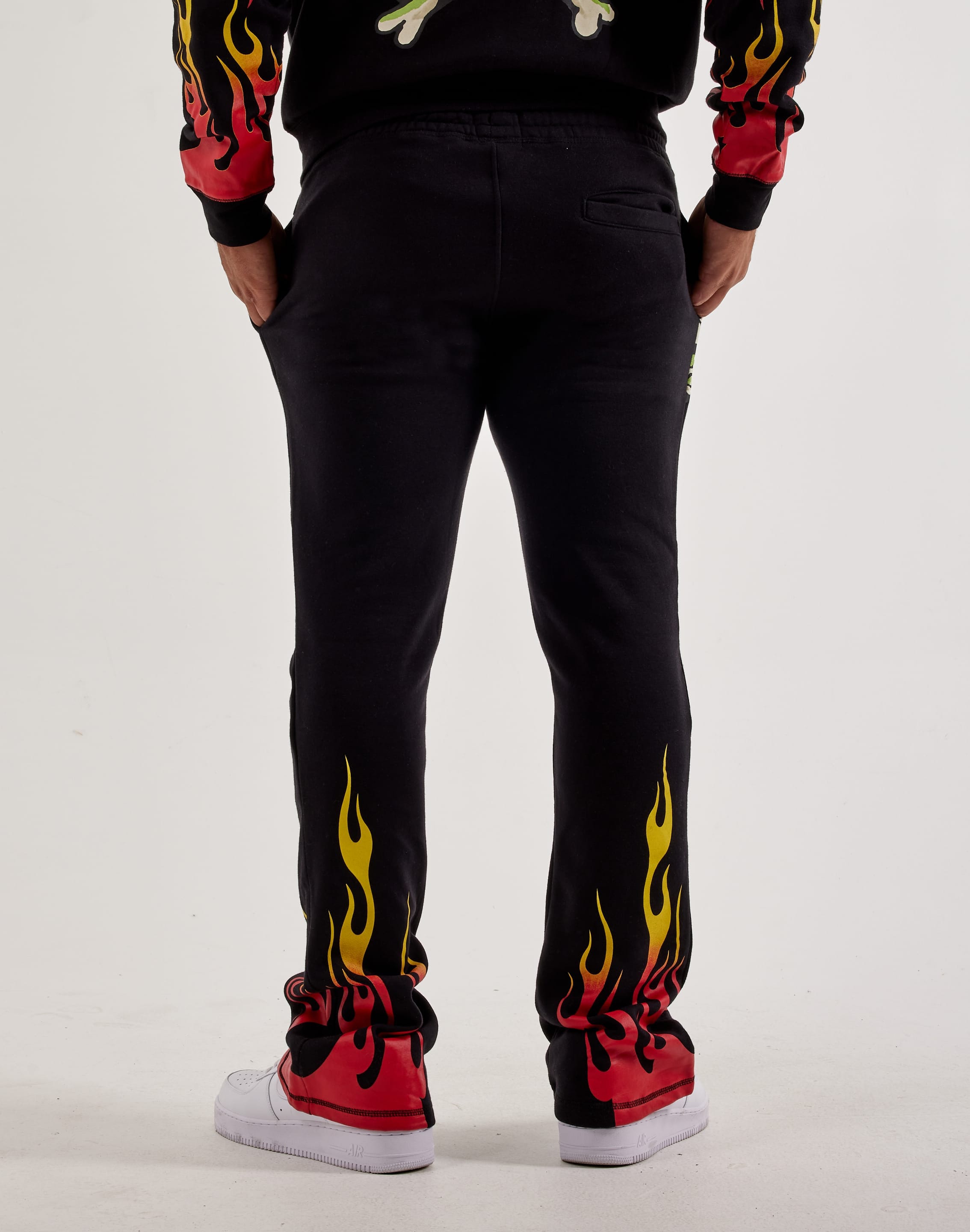 Ed Hardy Flame Fleece Pants