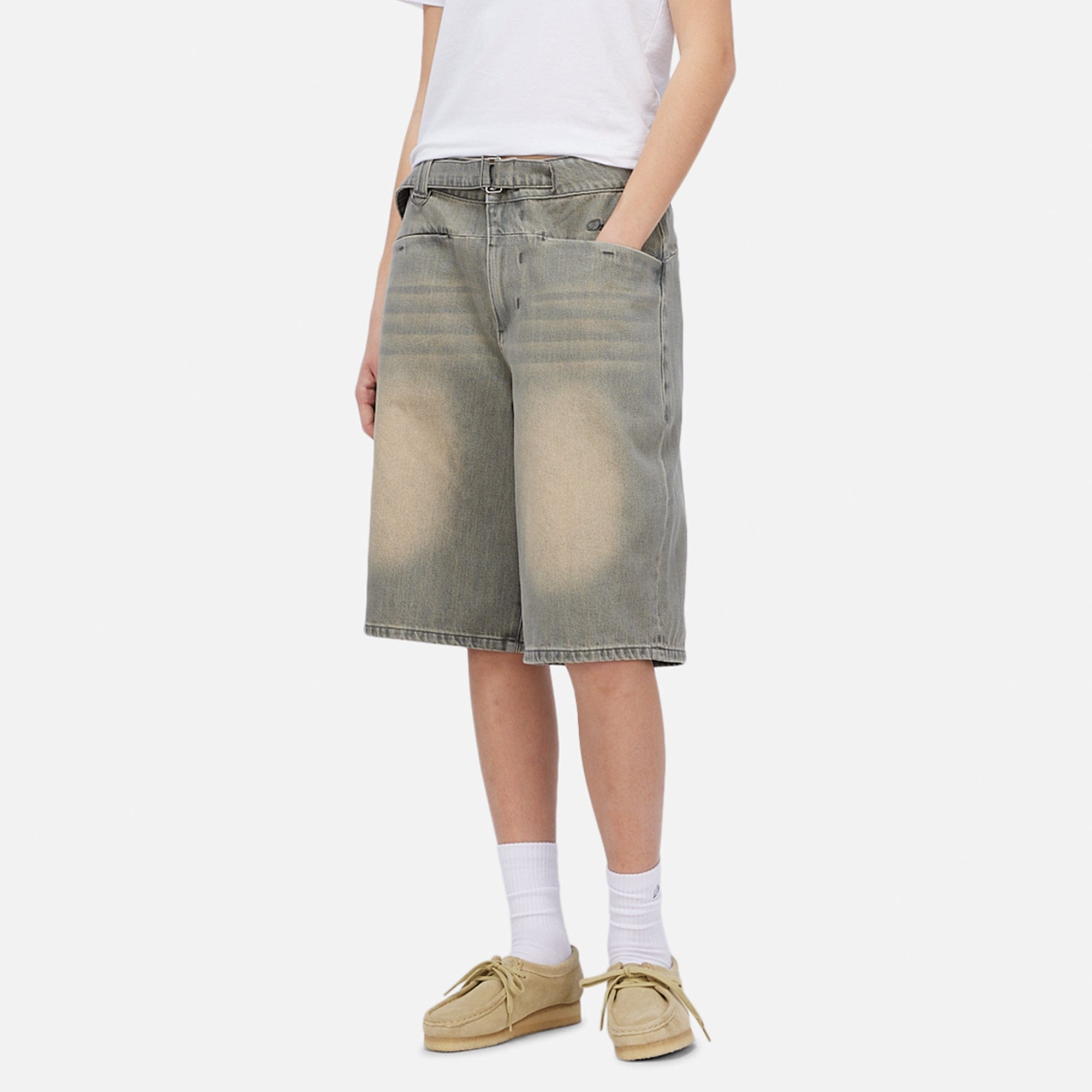 Dime Mens Tech Denim Shorts