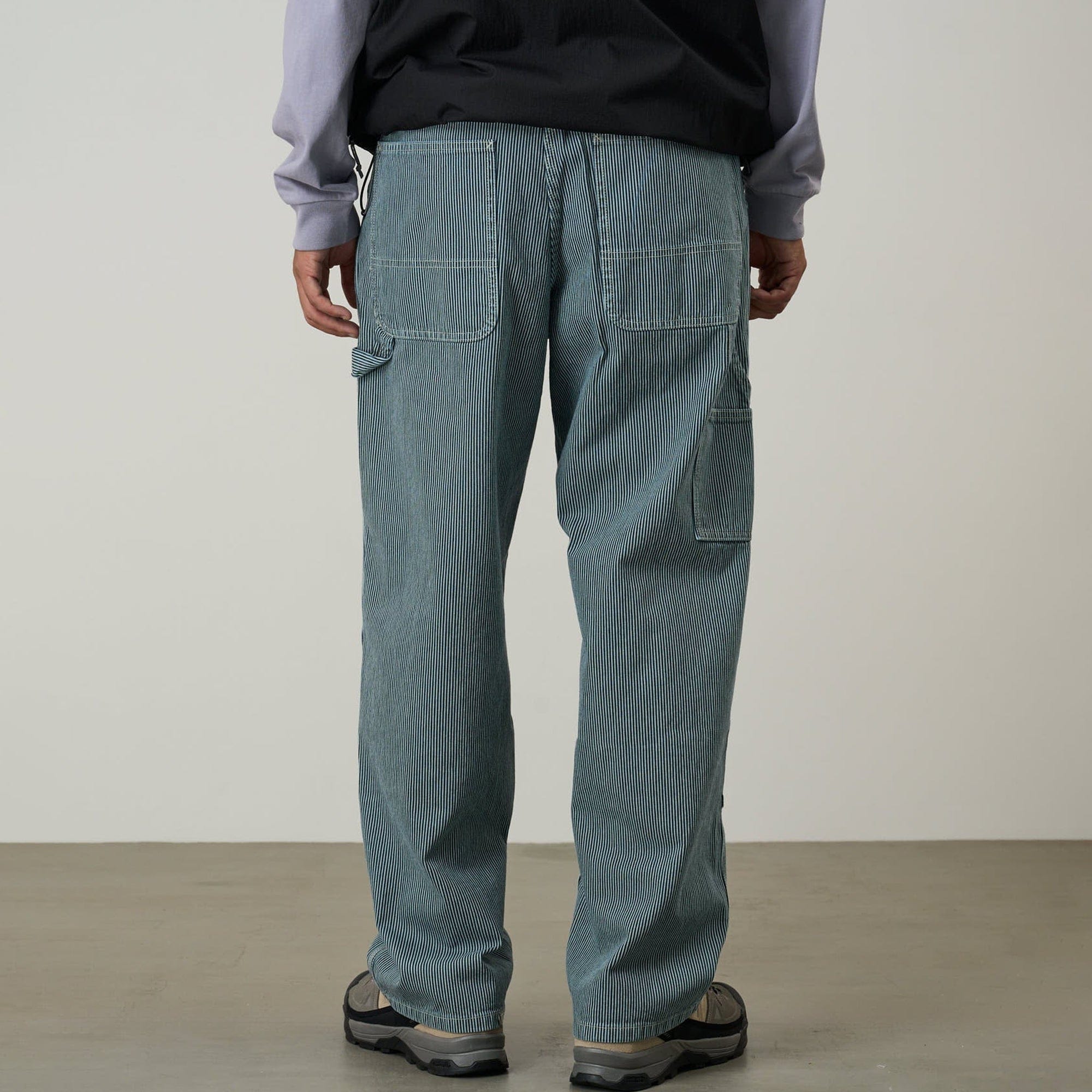 Gramicci Mens Overdyed Hickory Work Pants