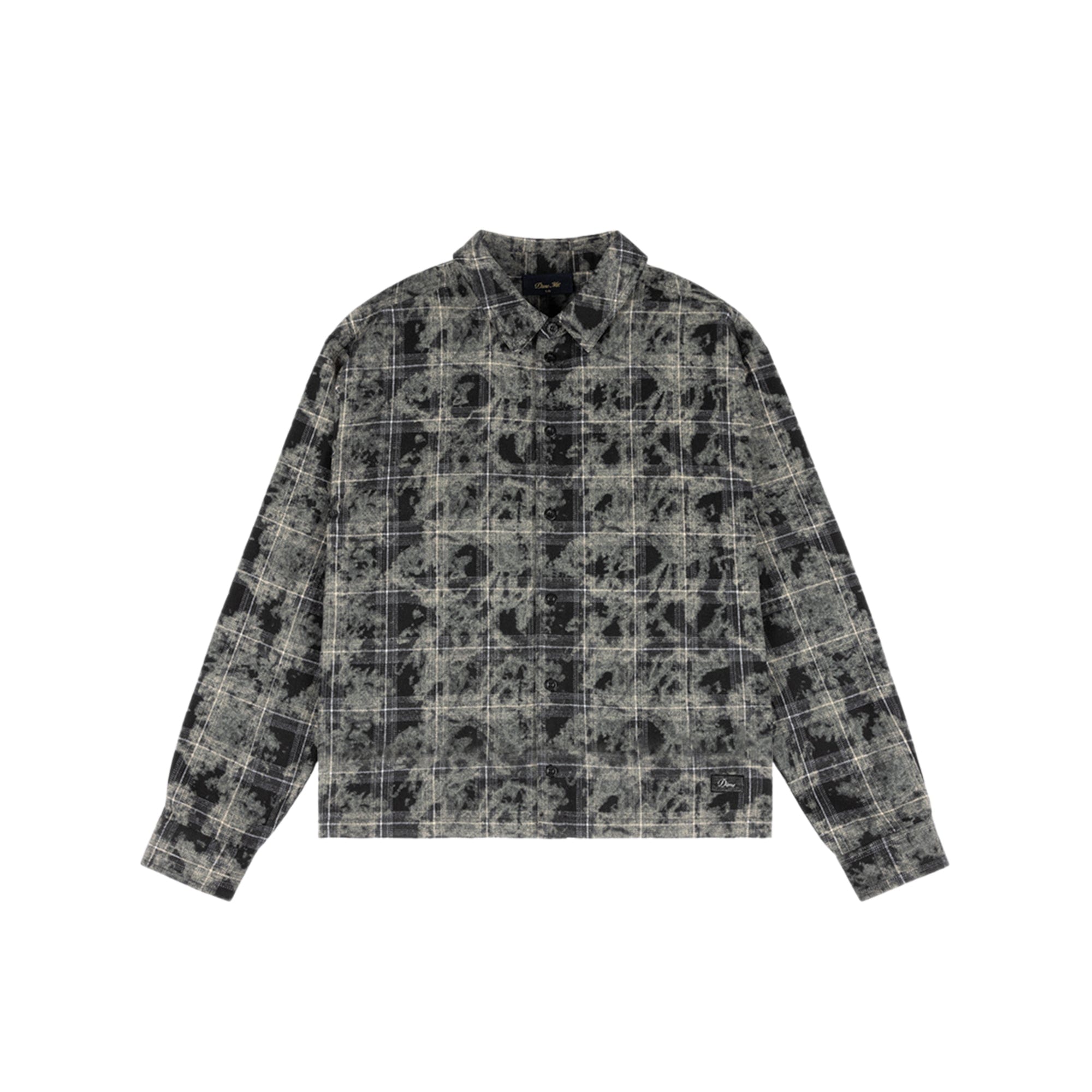 Dime Mens Plaid Flannel Shirt