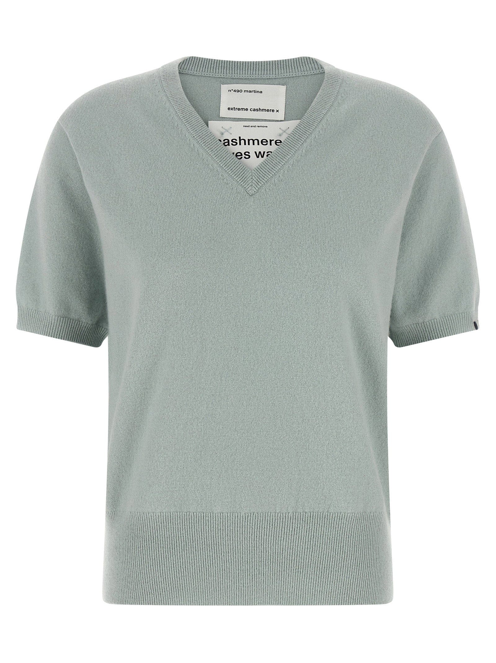 Extreme Cashmere Sweater — Sage