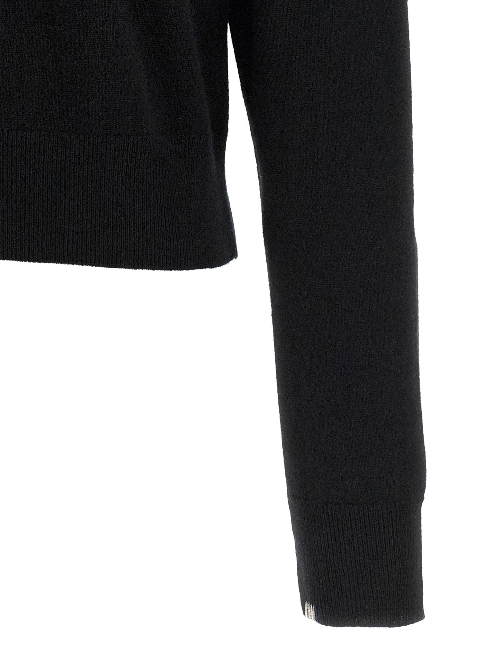 Extreme Cashmere Pure Cashmere Crewneck Sweater — Black