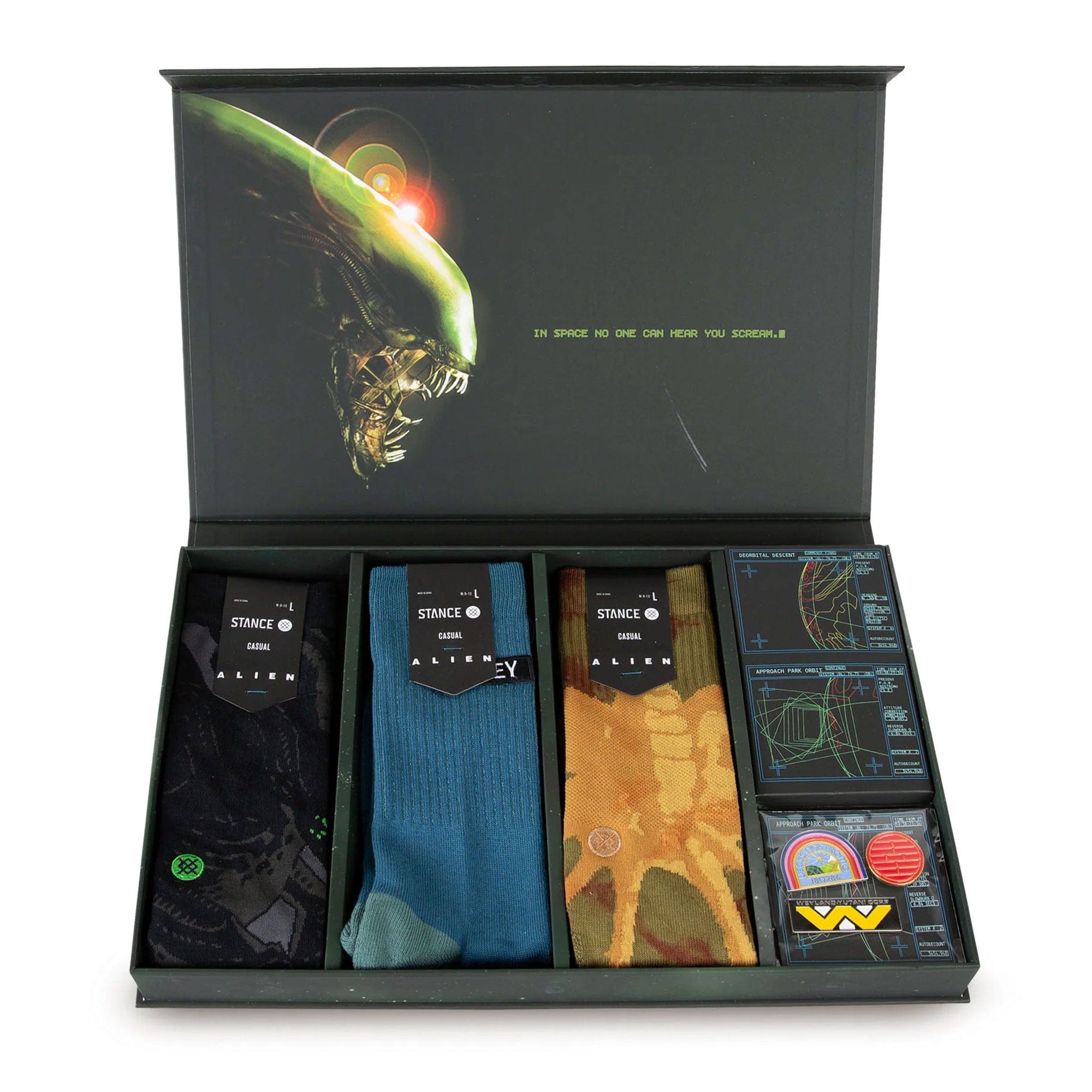 Stance Alien Box Set Socks