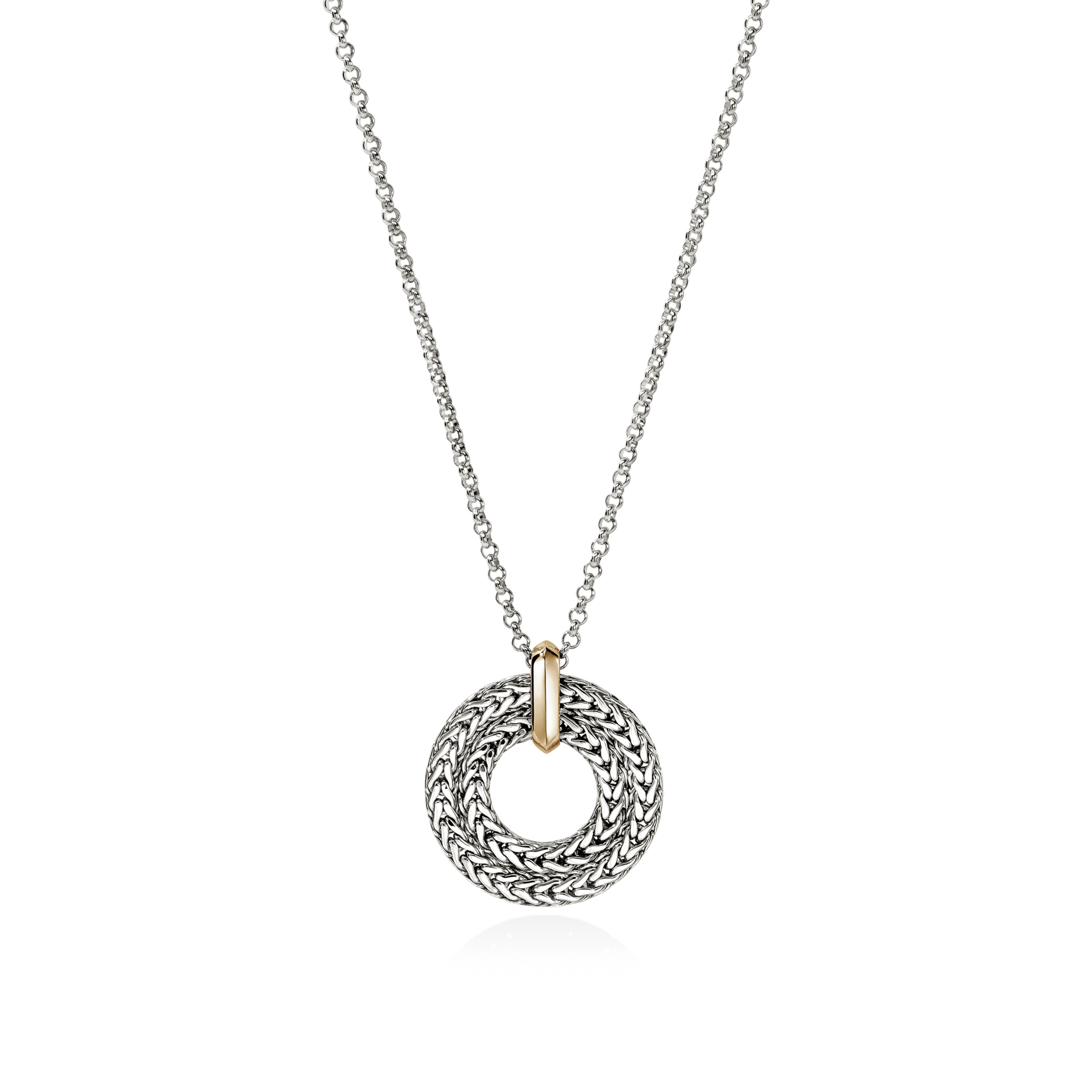 John Hardy Icon Link Mixed Metals Pendant
