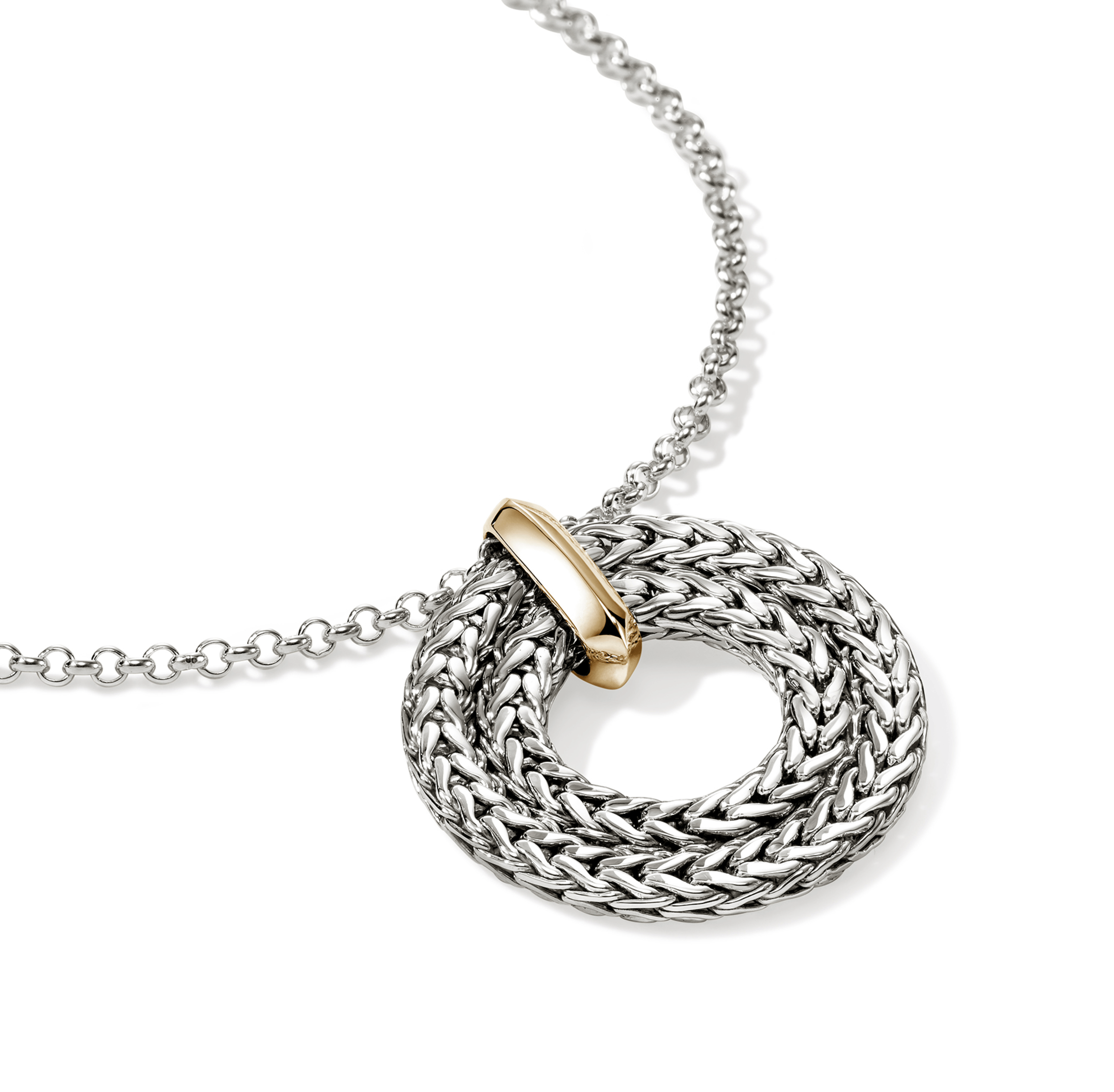 John Hardy Icon Link Mixed Metals Pendant