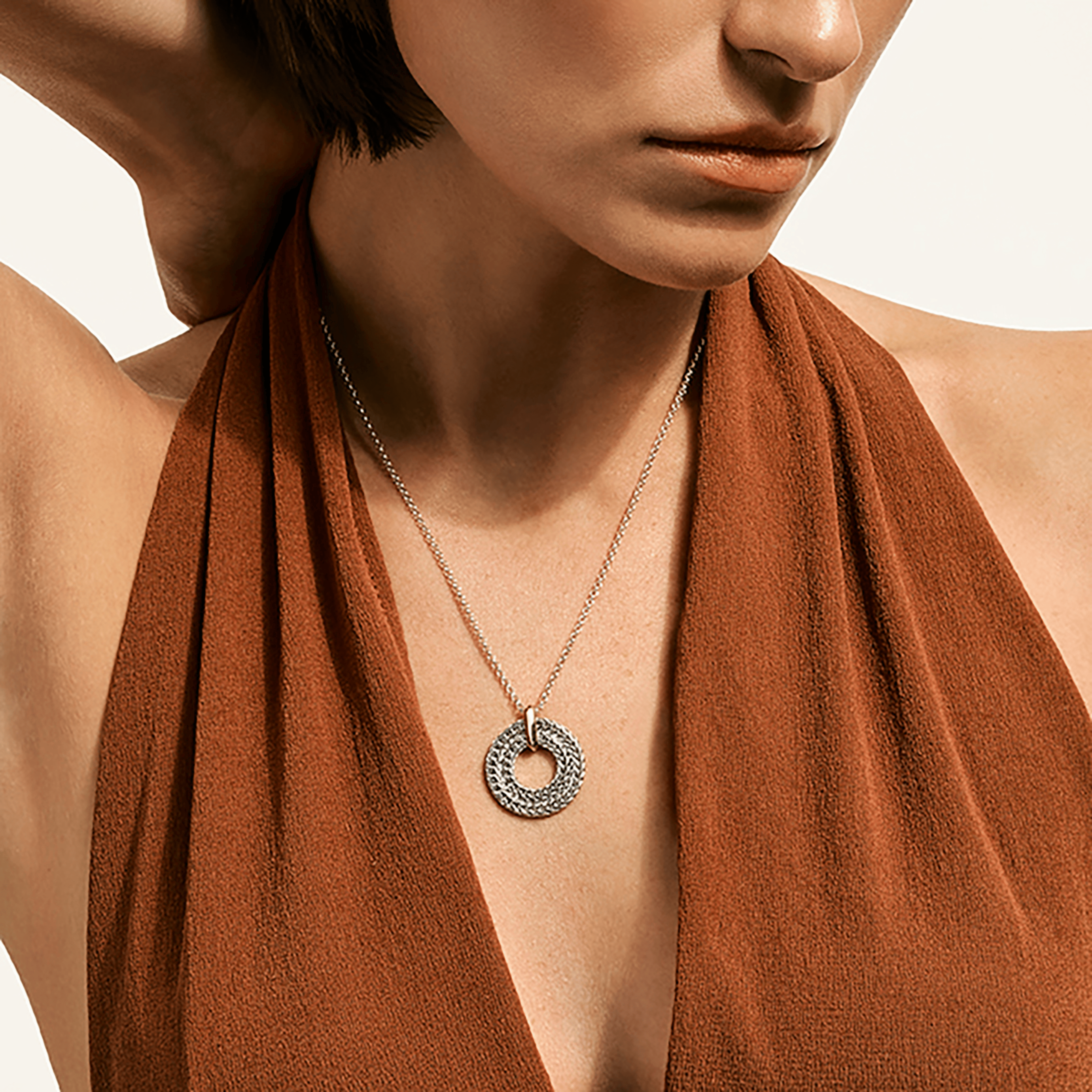 John Hardy Icon Link Mixed Metals Pendant