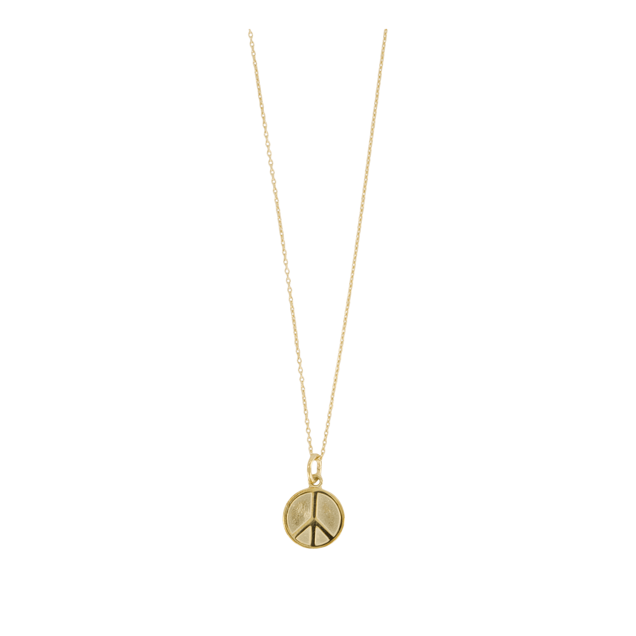 Needles Pendant - 18k A - peace