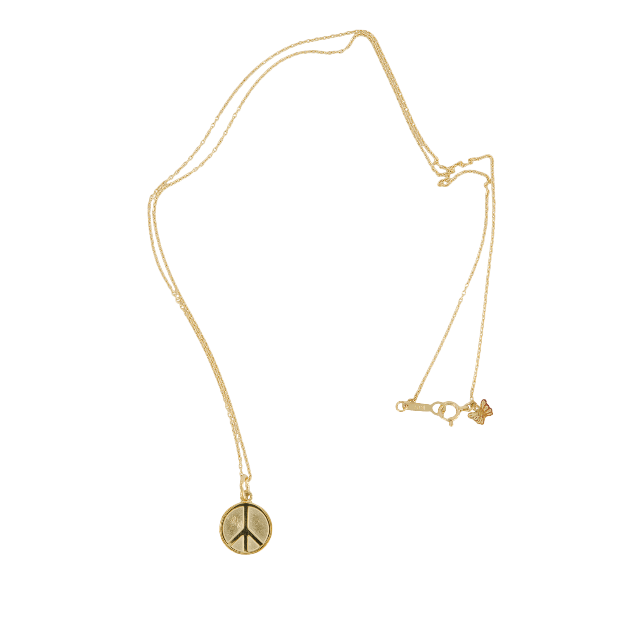 Needles Pendant - 18k A - peace