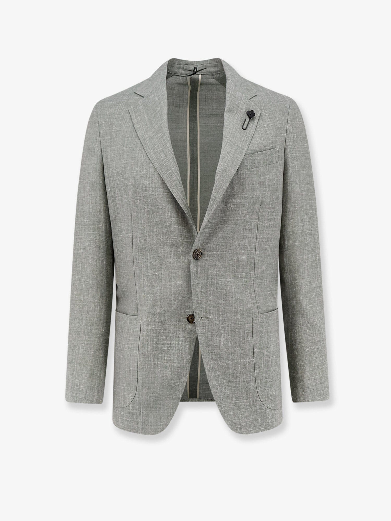 Lardini Wool, silk and linen blazer