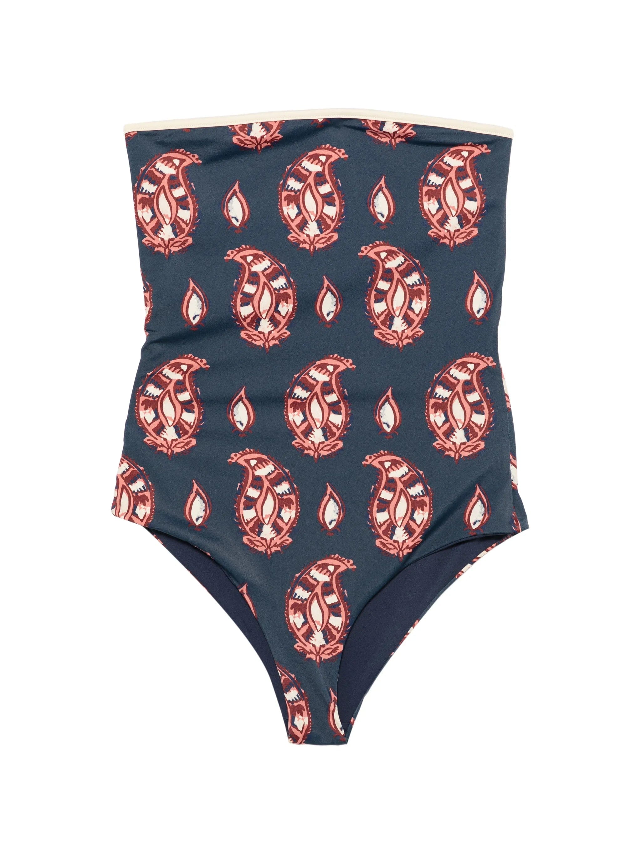 Johanna Ortiz Alta Mar paisley - print swimsuit