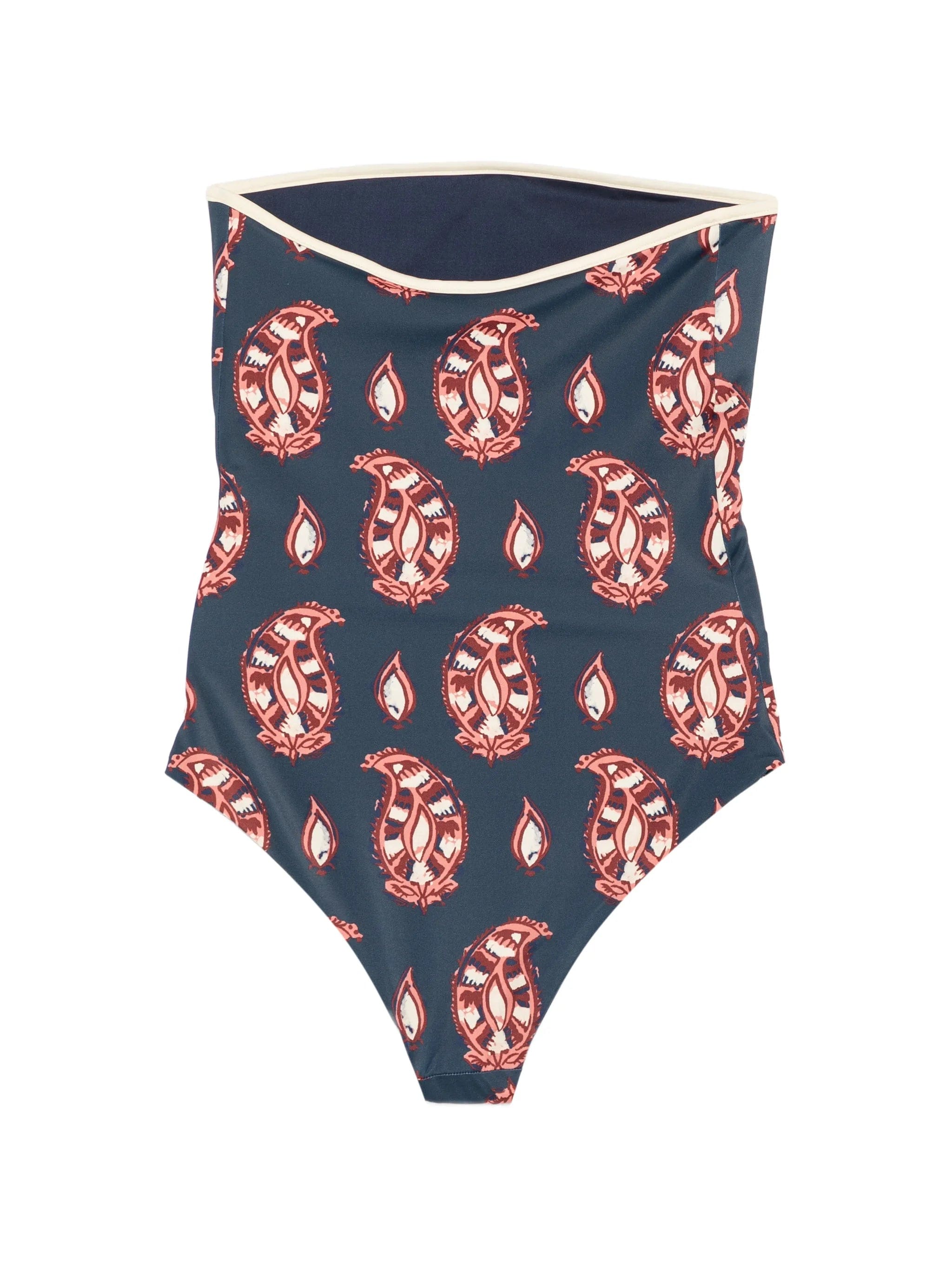 Johanna Ortiz Alta Mar paisley - print swimsuit