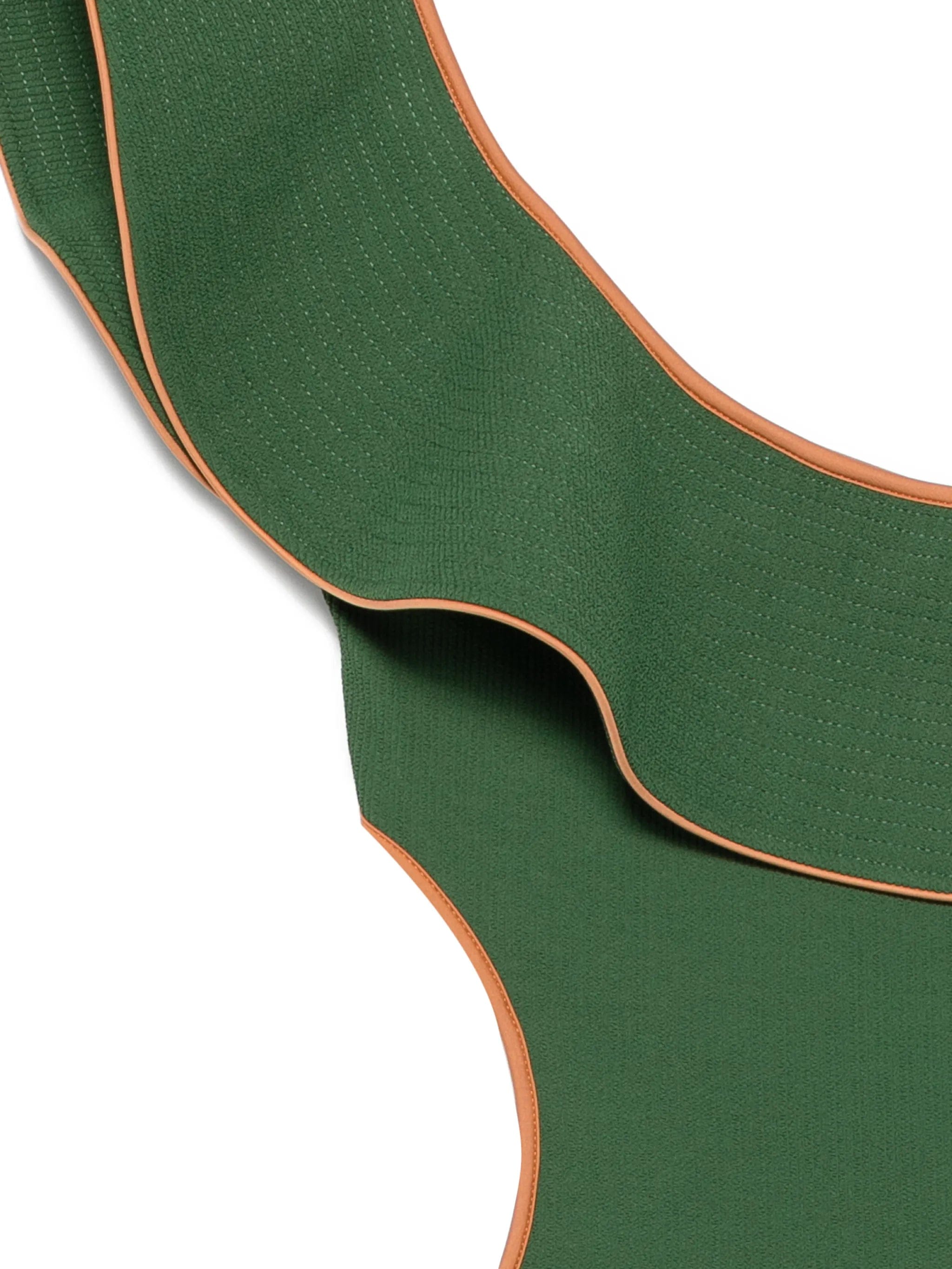 Johanna Ortiz Coastal Dream ruffled - detail swimsuit