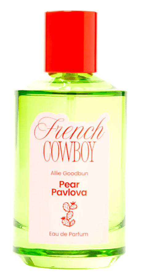 French Cowboy Pear Pavlova