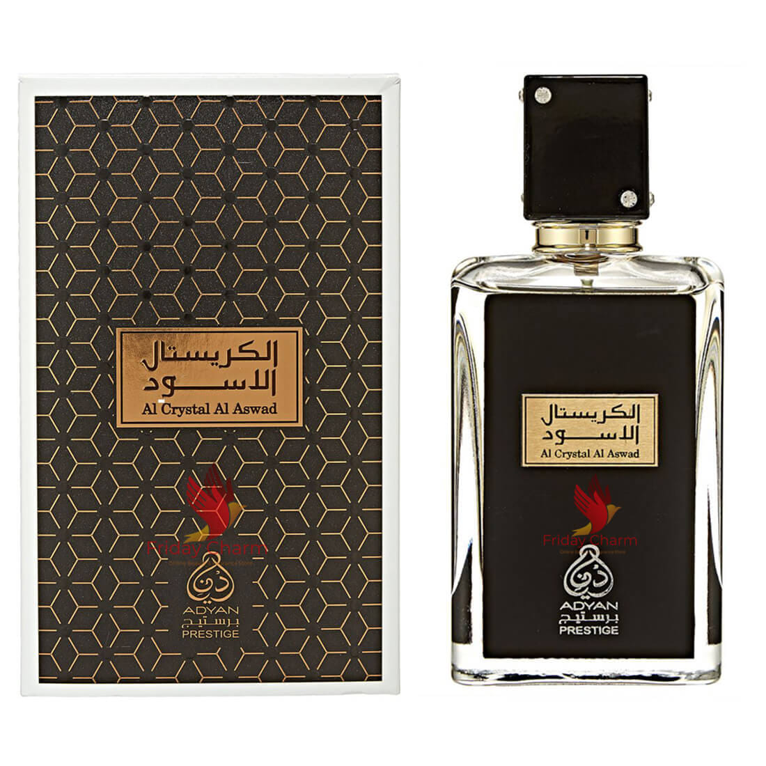 #ready2fly Al Crystal Al Aswad Adyan Edp 100 ml