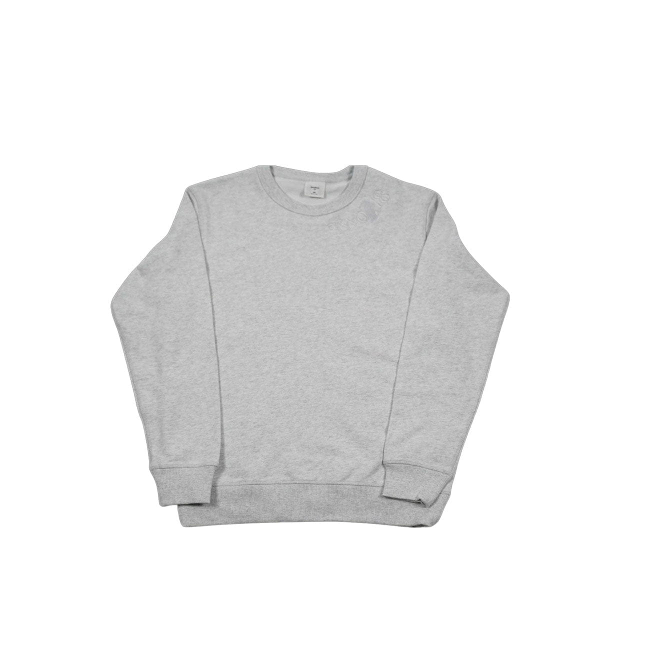 Two18 Embroidery Crew (White Heather)