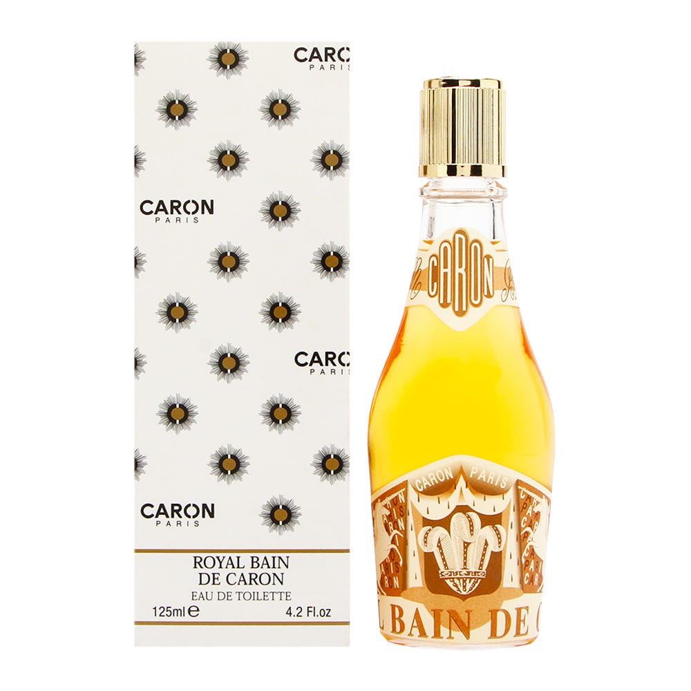 Caron Royal Bain de Caron by Caron 4.2 oz Eau de Toilette Splash Flacon