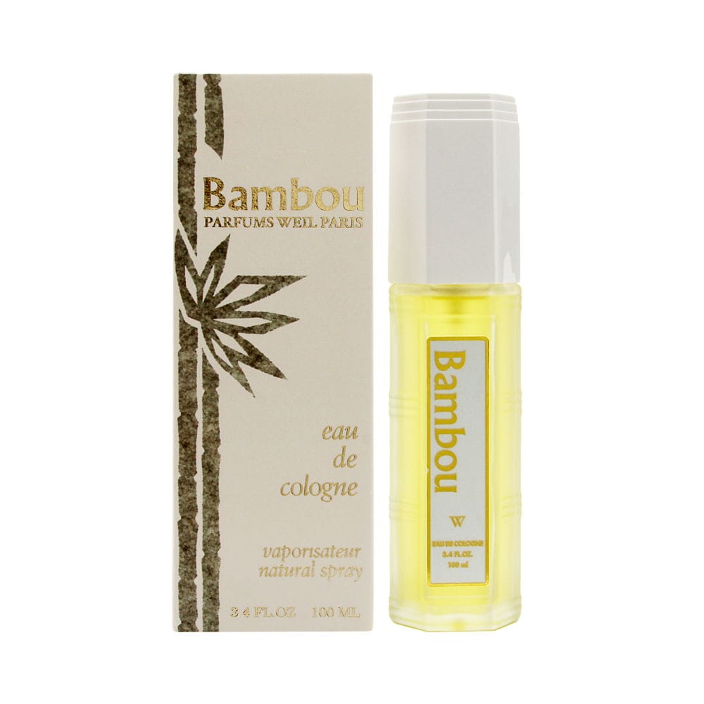 Weil Bambou by Weil for Women 3.4 oz Eau de Cologne Spray