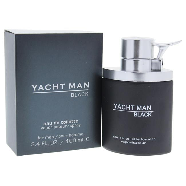 Myrurgia Yacht Man Black