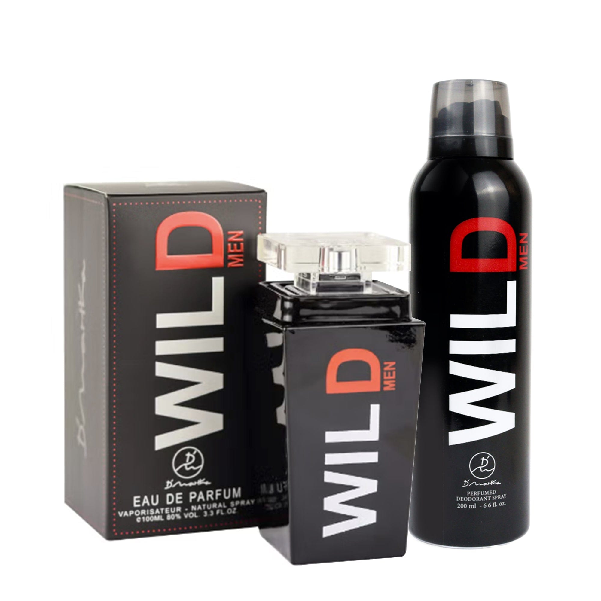 D'martha Wild Men Set
