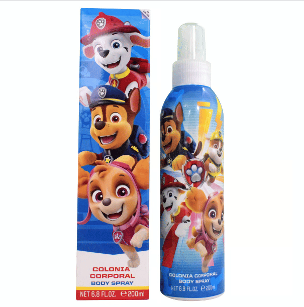 Nickelodeon PAW Patrol Body Spray For Men 200 ml