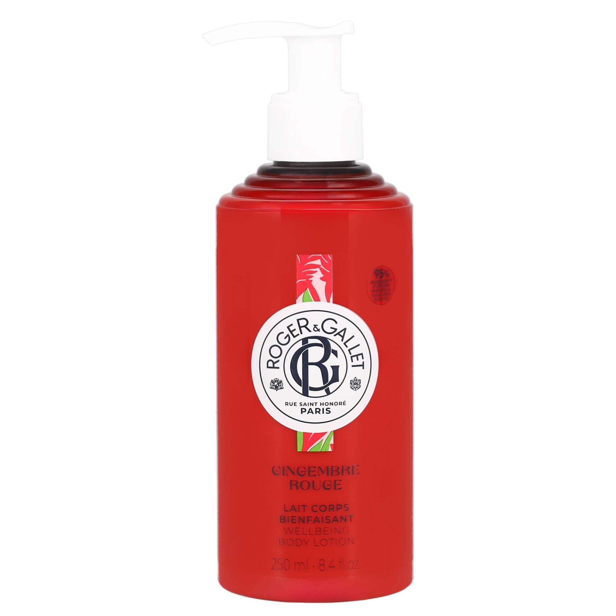 Roger & Gallet Gingembre Rouge Wellbeing Body Lotion 250 ml