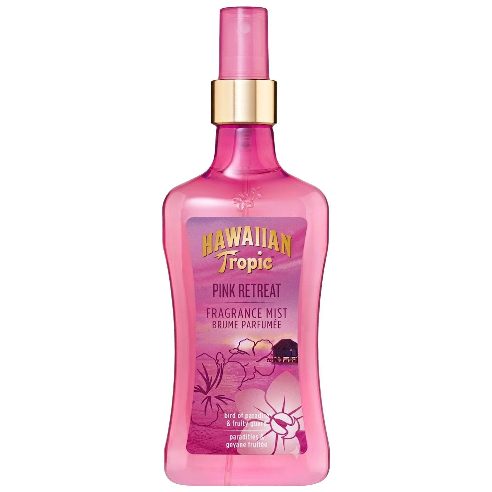 Hawaiian Tropic Beauty Pink Retreat Fragrance Mist 250 ml