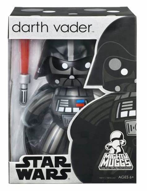 Star Wars Mighty Muggs Star Wars Darth Vader Figure