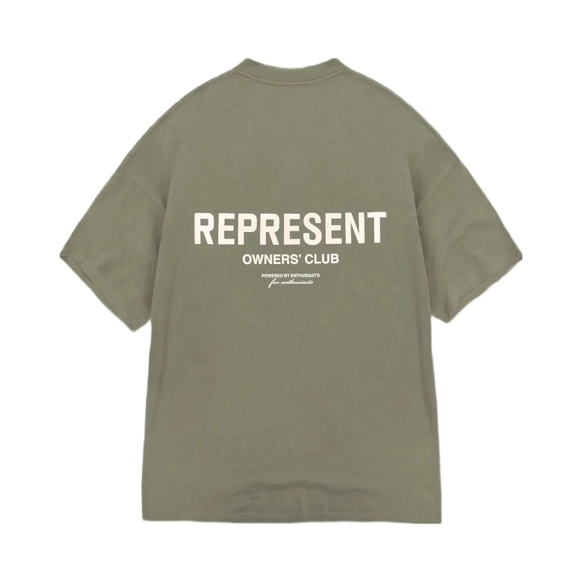 Owners Club Represent Owners Club T-Shirt Olive Bf