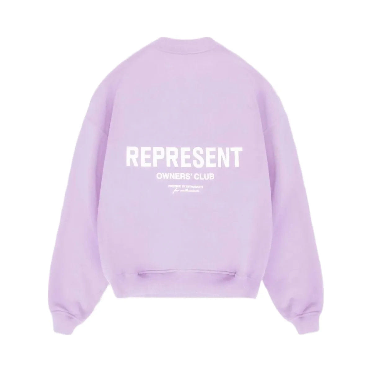 Owners Club Represent Owners Club Sweater Pastel Lilac Bf