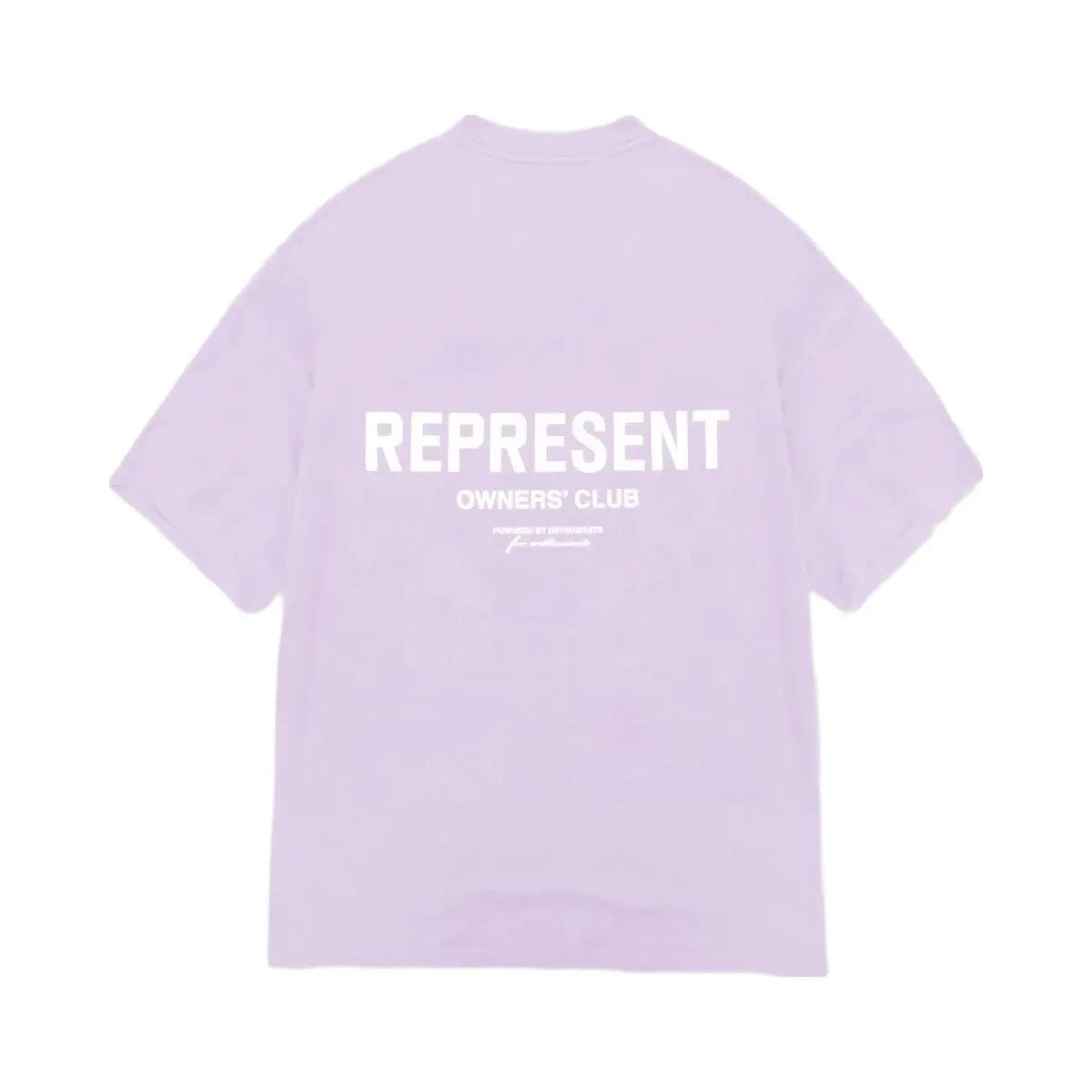 Owners Club Represent Owners Club T-Shirt Pastel Lilac Bf