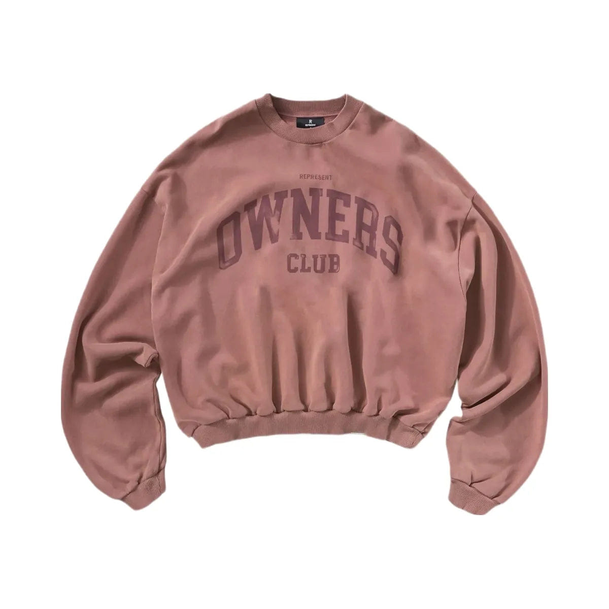 Owners Club Represent Fw25 Represent Owners Club Sweater Smoked Rose