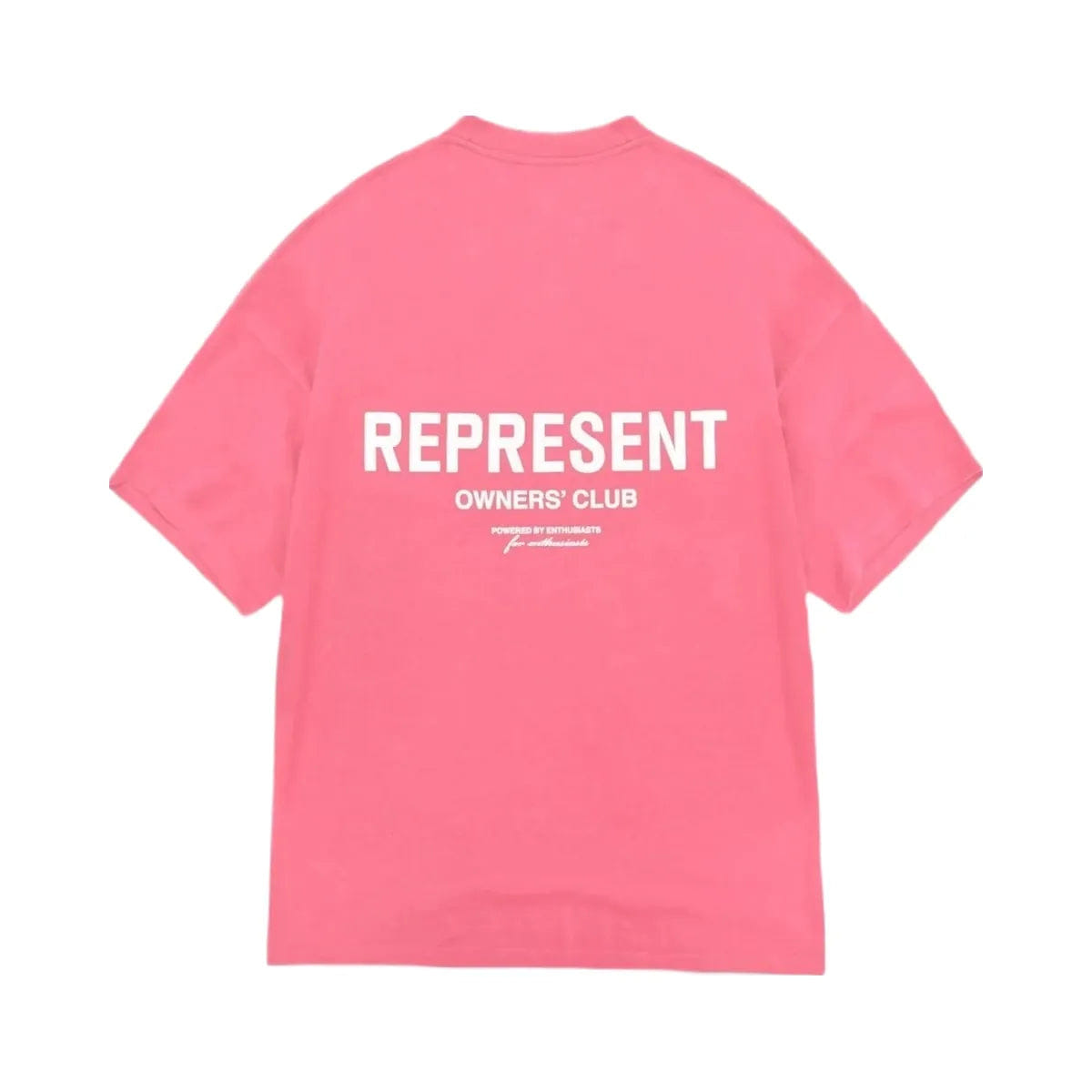 Owners Club Represent Owners Club T-Shirt Bubblegum Pink Bf