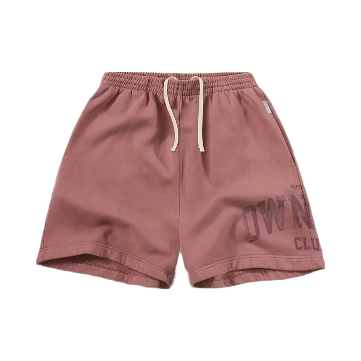 Owners Club Represent Fw25 Represent Owners Club Shorts Smoked Rose