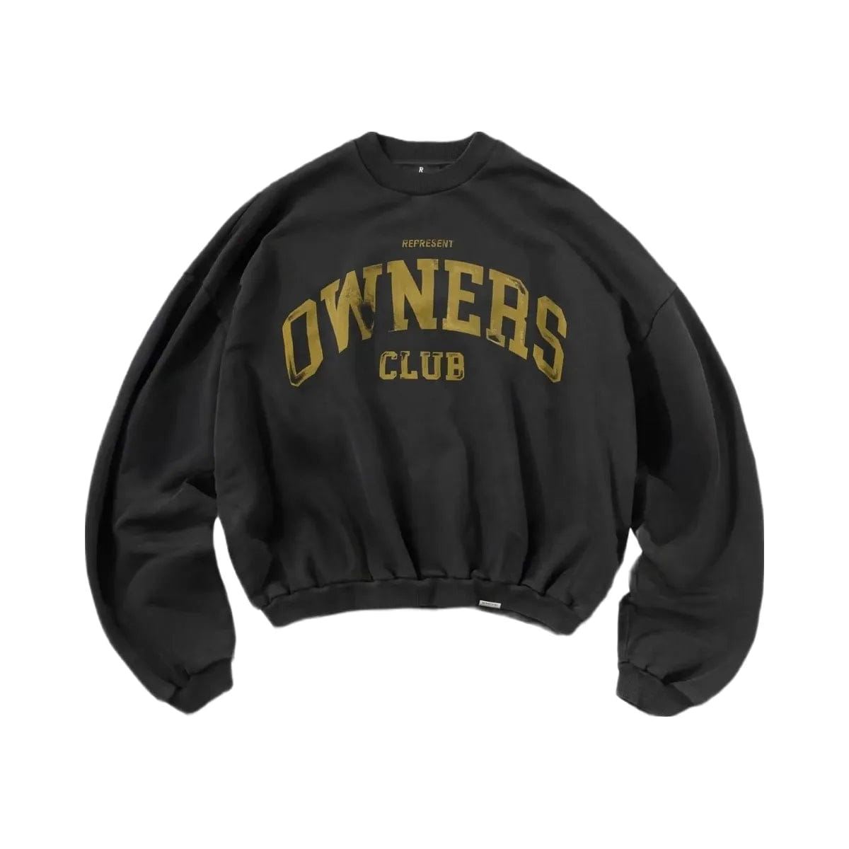 Owners Club Represent Fw25 Represent Owners Club Sweater Faded Black