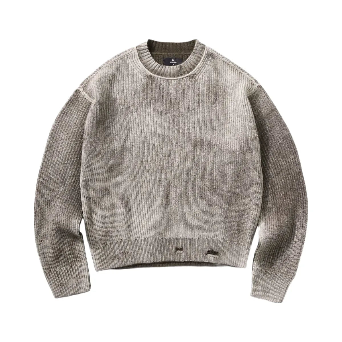 REVERSIBLE Represent Reversible Fade Out Sweater Nero