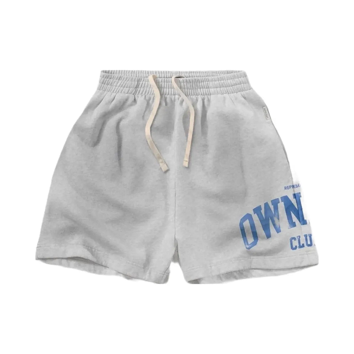 Owners Club Represent Fw25 Represent Owners Club Shorts Sprayed Ice Grey Marl