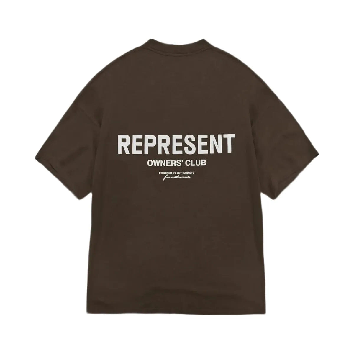 Owners Club Represent Owners Club T-Shirt Brown Bf