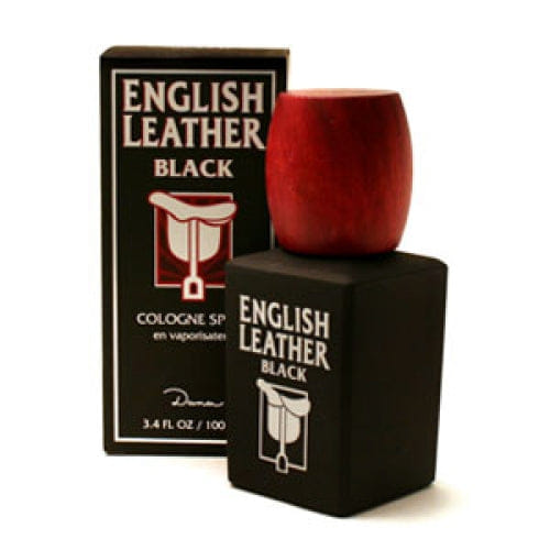 Dana English Leather Black Cologne Spray