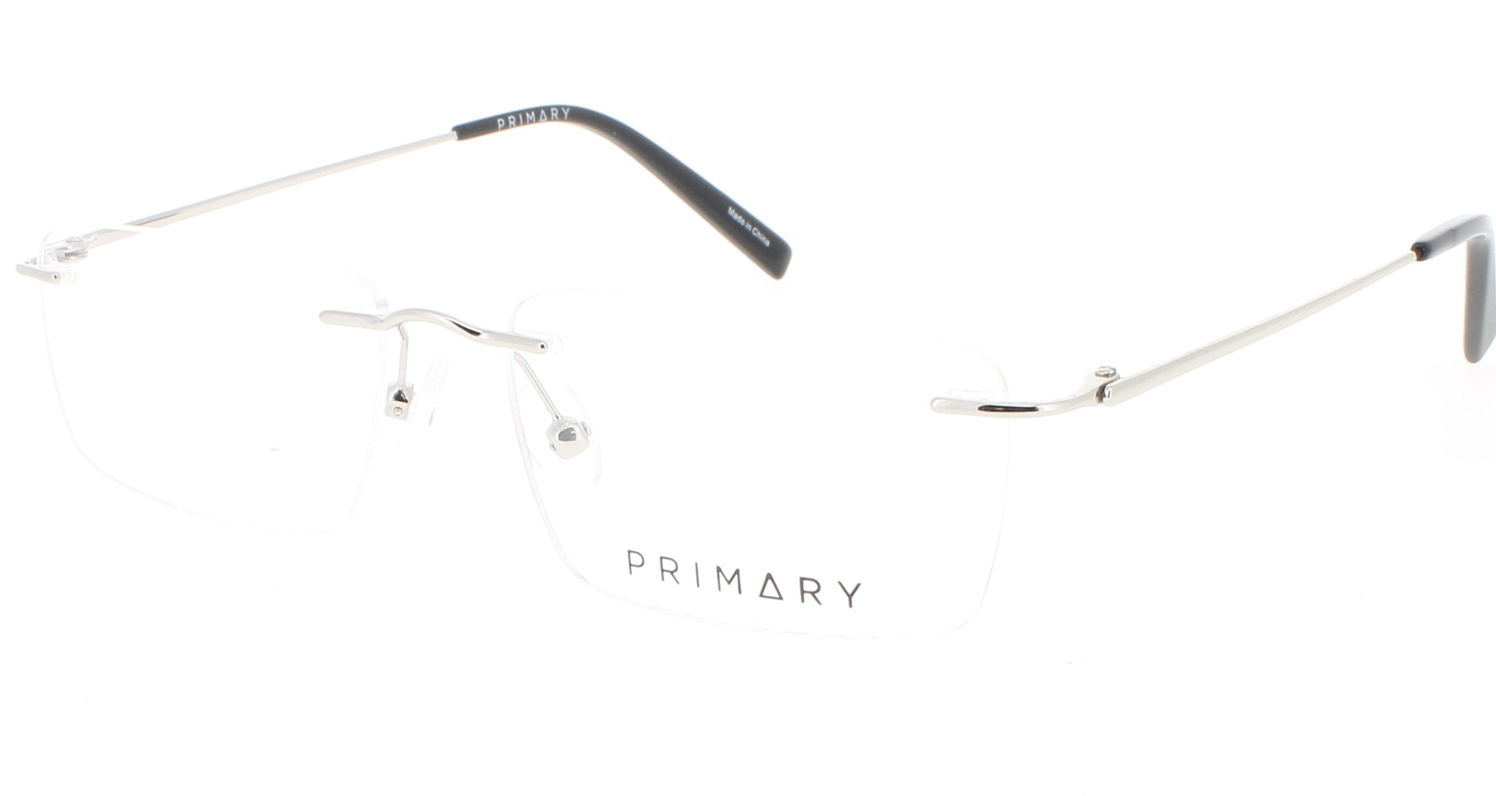 Primary Optical Glasses SILVER