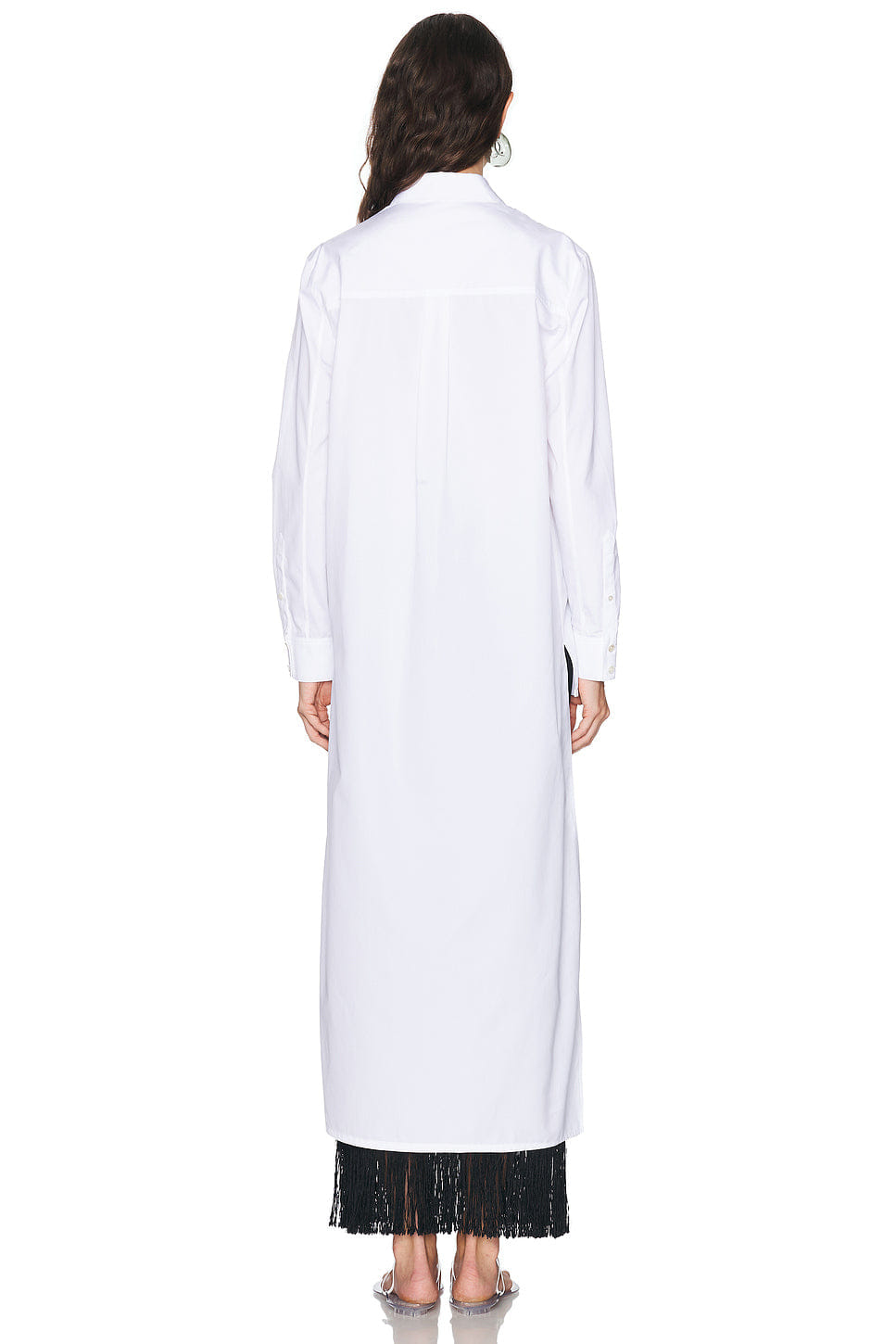 ALAÏA ALAΪA Asymmetric Shirt