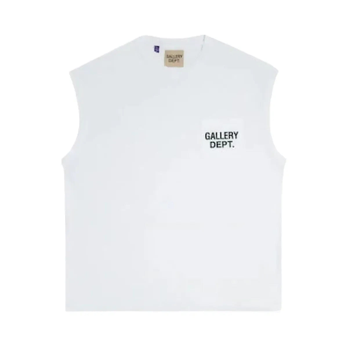 Gallery Department Gallery Dept Augi Sleeveless T - Shirt White