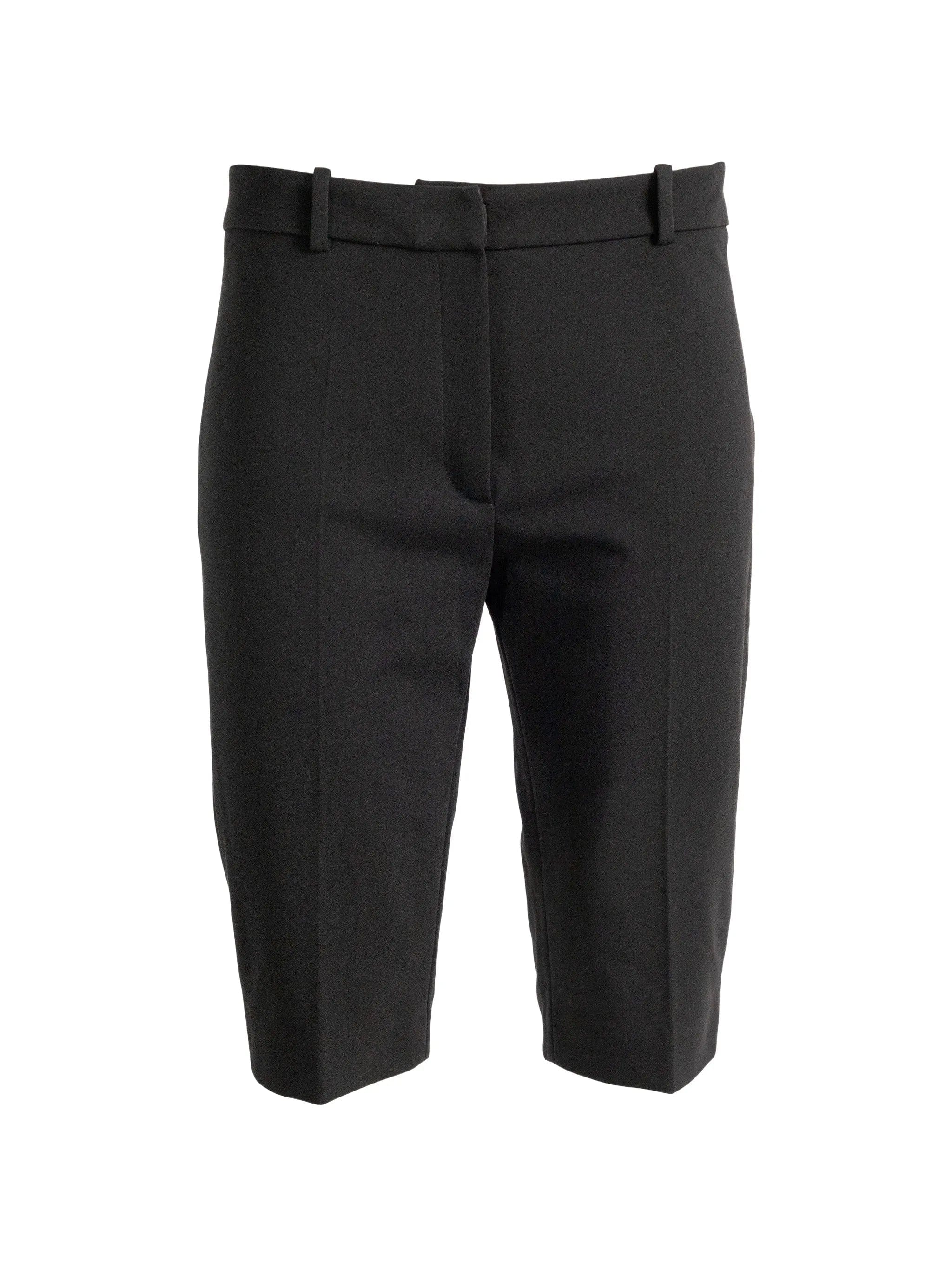 Magda Butrym pressed - crease cropped trousers