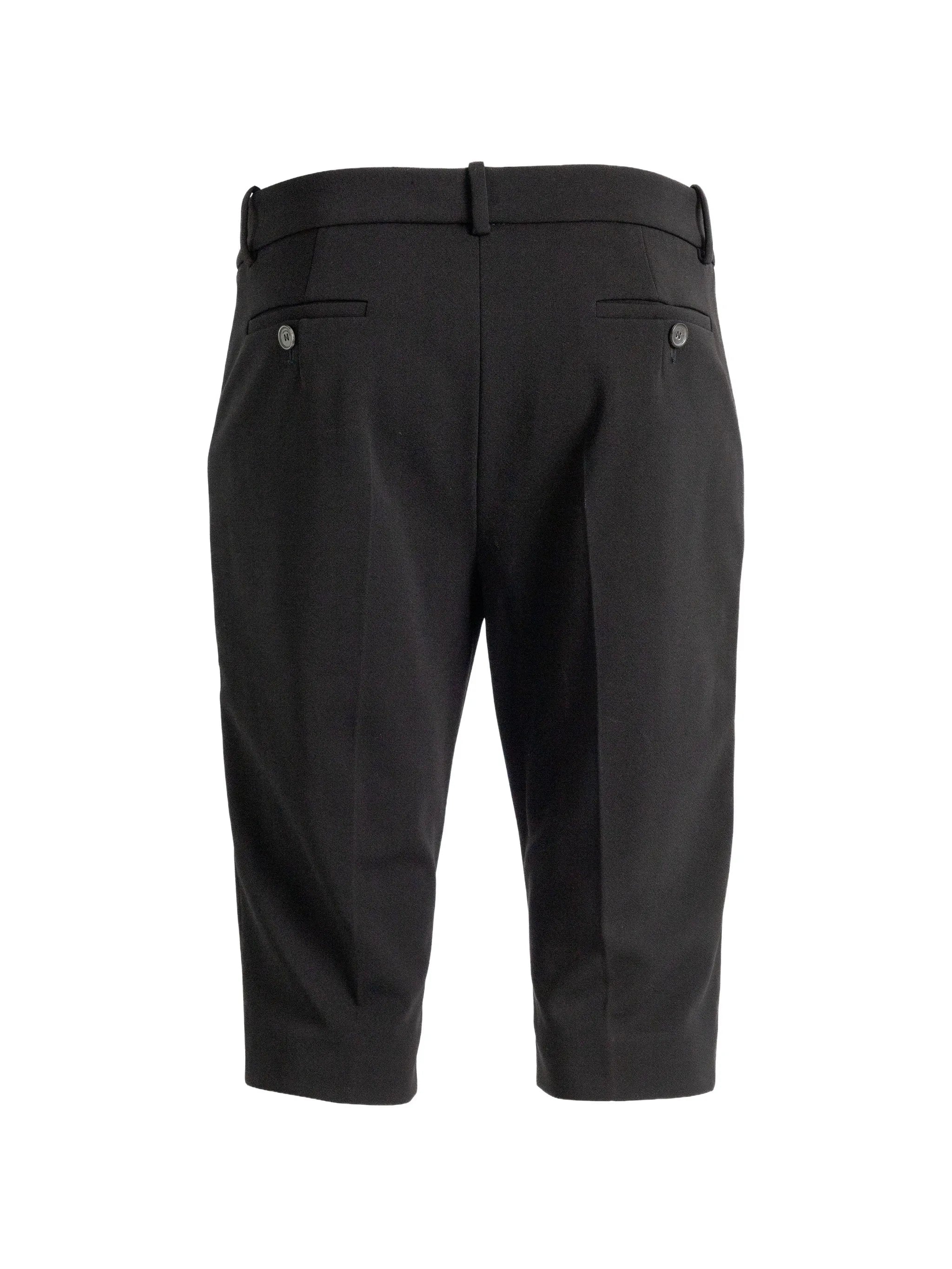 Magda Butrym pressed - crease cropped trousers