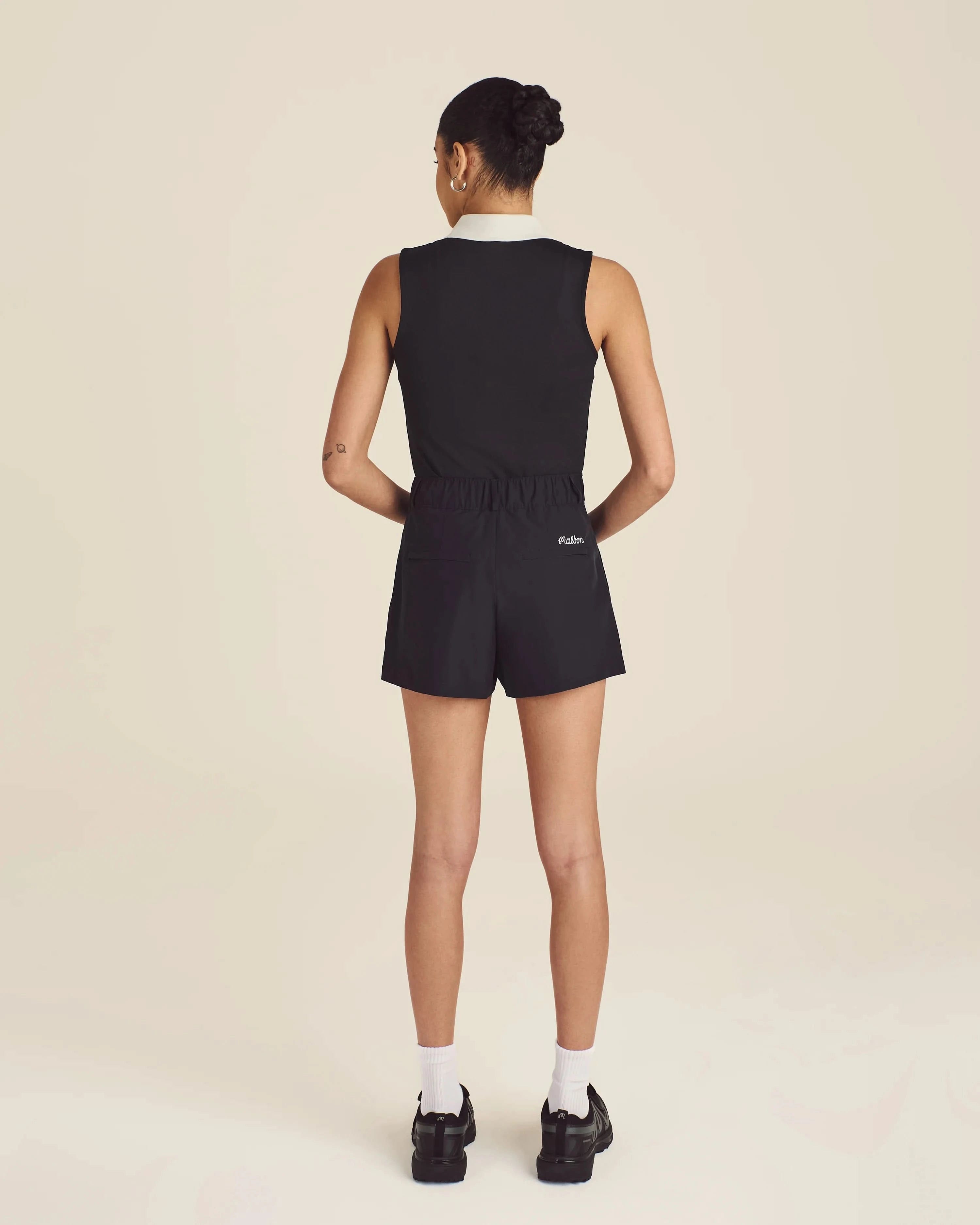 Malbon Golf – Claudia Sleeveless Polo