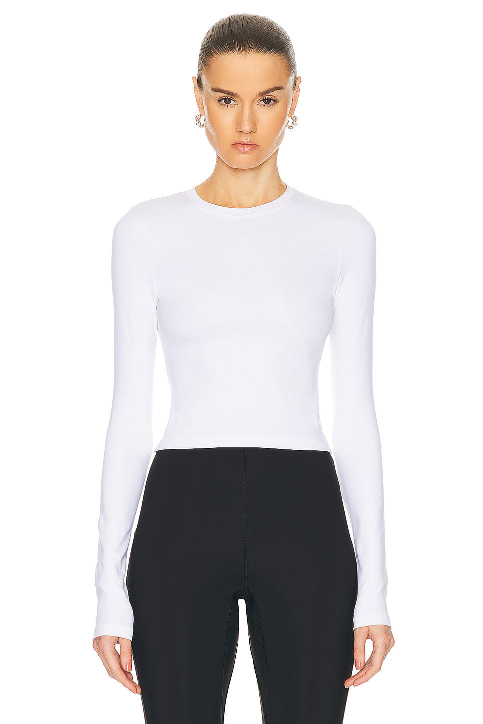 Wardrobe.nyc Opaque Long Sleeve T-Shirt