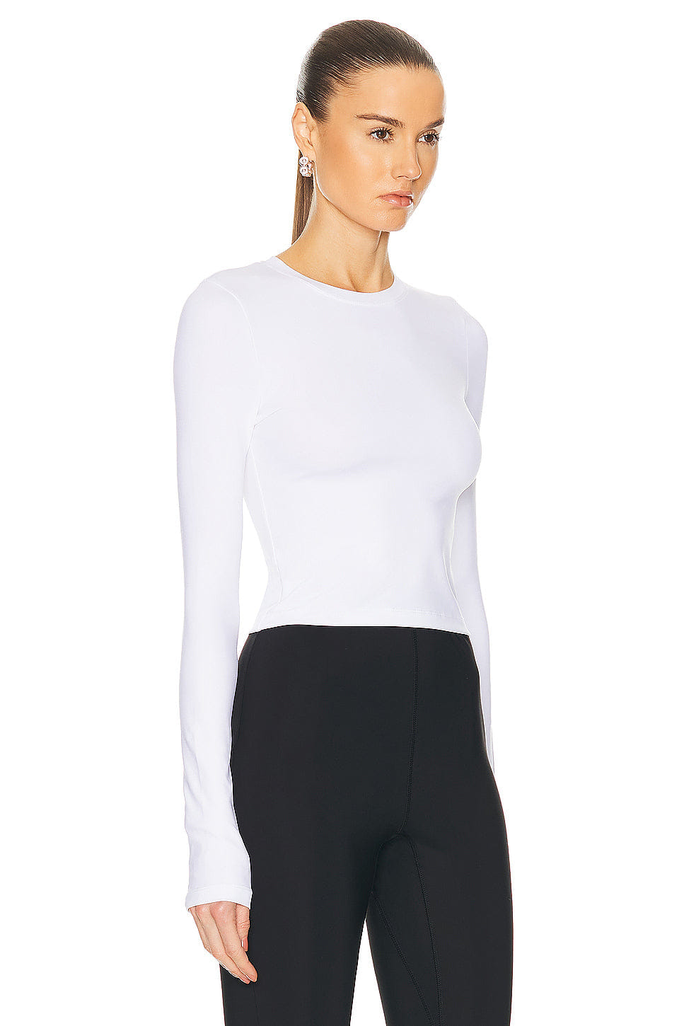 Wardrobe.nyc Opaque Long Sleeve T-Shirt