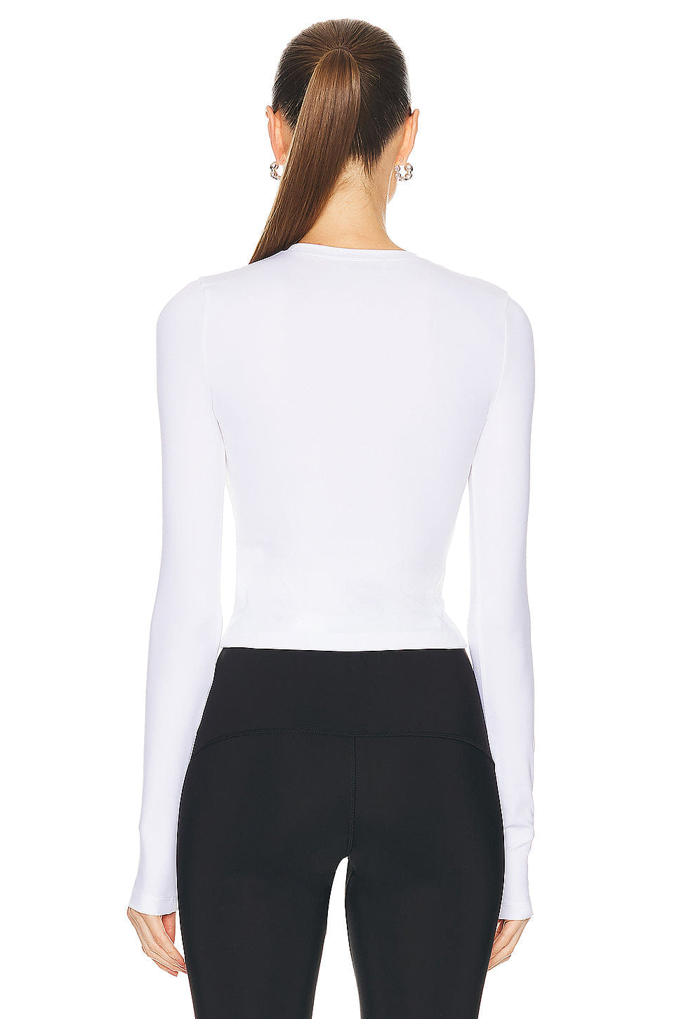 Wardrobe.nyc Opaque Long Sleeve T-Shirt