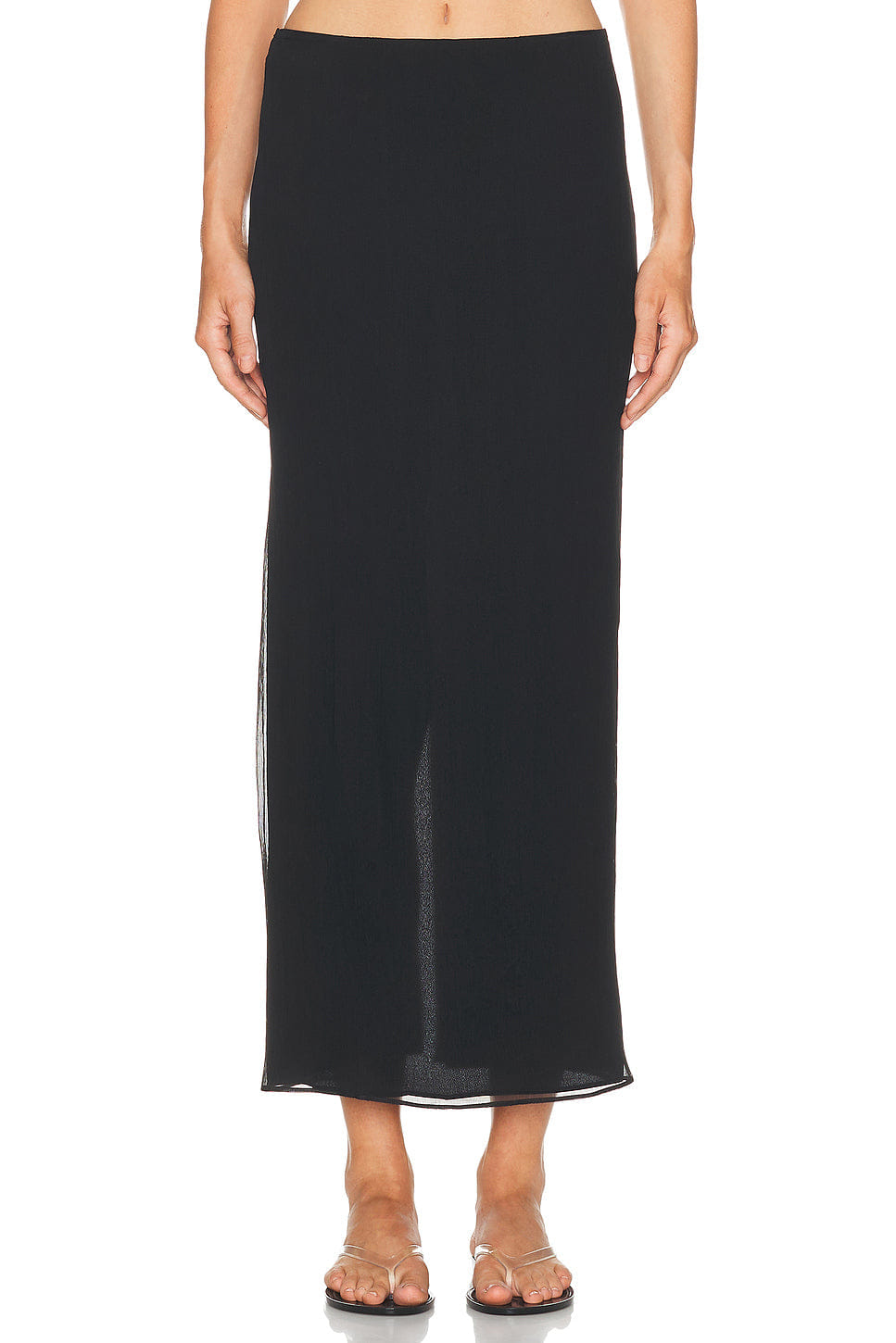 Wardrobe.nyc Layered Column Skirt