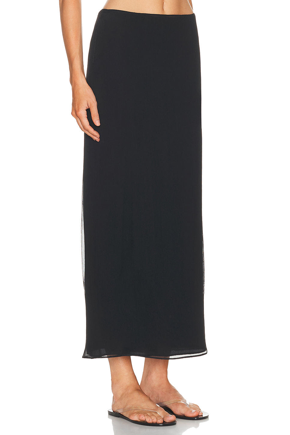 Wardrobe.nyc Layered Column Skirt